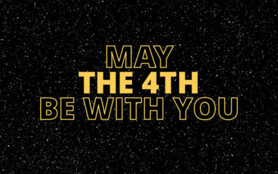 May the 4th be with you…