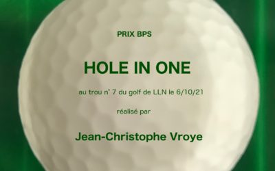 Hole in one