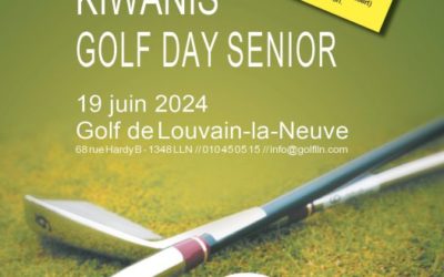 Kiwanis Golf Day  Seniors 